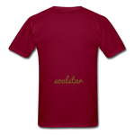 Legend Glitz Unisex Classic T-Shirt - burgundy