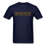 Legend Glitz Unisex Classic T-Shirt - navy