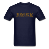 Legend Glitz Unisex Classic T-Shirt - navy