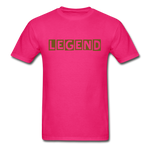 Legend Glitz Unisex Classic T-Shirt - fuchsia