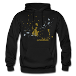 Soulstar Splatter Unisex Heavy Blend Hoodie - black