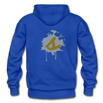 Soulstar Splatter Unisex Heavy Blend Hoodie - royal blue