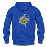 Soulstar Splatter Unisex Heavy Blend Hoodie - royal blue