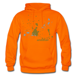 Soulstar Splatter Unisex Heavy Blend Hoodie - orange