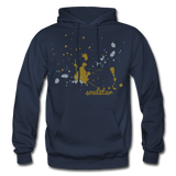 Soulstar Splatter Unisex Heavy Blend Hoodie - navy