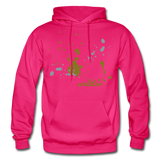 Soulstar Splatter Unisex Heavy Blend Hoodie - fuchsia