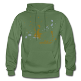 Soulstar Splatter Unisex Heavy Blend Hoodie - military green