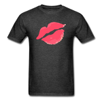 Luscious Lips Unisex Classic T-Shirt - heather black