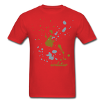 Soulstar Splatter Unisex Classic T-Shirt - red