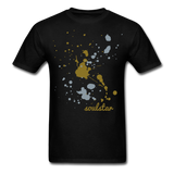 Soulstar Splatter Unisex Classic T-Shirt - black