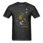 Soulstar Splatter Unisex Classic T-Shirt - heather black