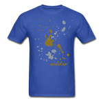 Soulstar Splatter Unisex Classic T-Shirt - royal blue