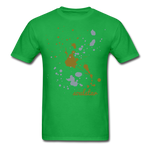 Soulstar Splatter Unisex Classic T-Shirt - bright green