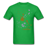 Soulstar Splatter Unisex Classic T-Shirt - bright green