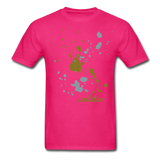 Soulstar Splatter Unisex Classic T-Shirt - fuchsia