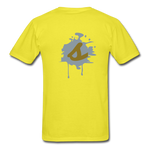 Soulstar Splatter Unisex Classic T-Shirt - yellow