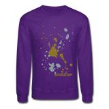 Soulstar Splatter Unisex Crewneck Sweatshirt - purple