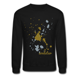 Soulstar Splatter Unisex Crewneck Sweatshirt - black