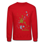 Soulstar Splatter Unisex Crewneck Sweatshirt - red