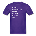 Family Matters Tagless T-Shirt - purple
