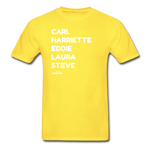 Family Matters Tagless T-Shirt - yellow