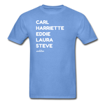 Family Matters Tagless T-Shirt - carolina blue