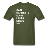 Family Matters Tagless T-Shirt - military green