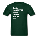 Family Matters Tagless T-Shirt - forest green