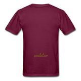 Hope Glitz Ultra Cotton Adult T-Shirt - burgundy