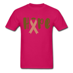 Hope Glitz Ultra Cotton Adult T-Shirt - fuchsia