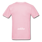 Cancer Survivor Ultra Cotton Adult T-Shirt - light pink