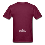 Cancer Survivor Ultra Cotton Adult T-Shirt - burgundy