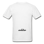 Find the Cure Ultra Cotton Adult T-Shirt - white