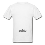 Find the Cure Ultra Cotton Adult T-Shirt - white