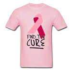 Find the Cure Ultra Cotton Adult T-Shirt - light pink