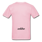 Find the Cure Ultra Cotton Adult T-Shirt - light pink