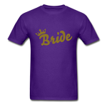 Crowned Bride Ultra Cotton Adult T-Shirt - purple