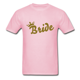 Crowned Bride Ultra Cotton Adult T-Shirt - light pink