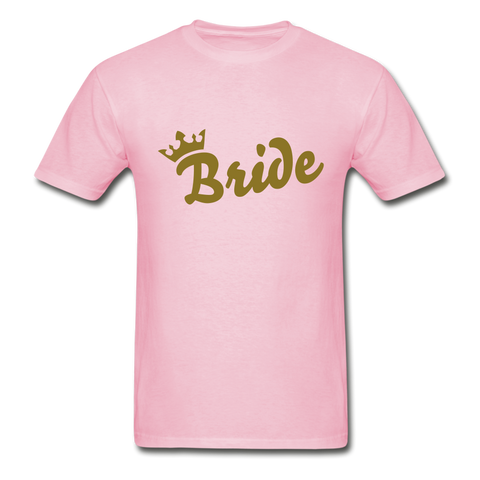 Crowned Bride Ultra Cotton Adult T-Shirt - light pink