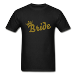 Crowned Bride Ultra Cotton Adult T-Shirt - black