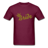 Crowned Bride Ultra Cotton Adult T-Shirt - burgundy