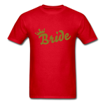 Crowned Bride Ultra Cotton Adult T-Shirt - red