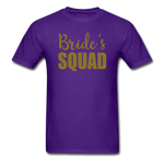 Bride's Squad Ultra Cotton Adult T-Shirt - purple