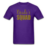 Bride's Squad Ultra Cotton Adult T-Shirt - purple