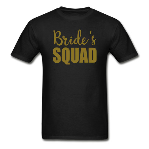 Bride's Squad Ultra Cotton Adult T-Shirt - black