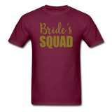 Bride's Squad Ultra Cotton Adult T-Shirt - burgundy