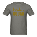 Bride's Squad Ultra Cotton Adult T-Shirt - charcoal