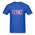 Feyonce Ultra Cotton Adult T-Shirt - royal blue