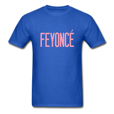 Feyonce Ultra Cotton Adult T-Shirt - royal blue