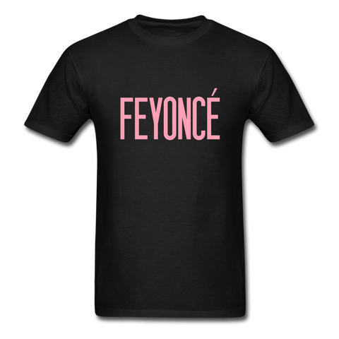 Feyonce Ultra Cotton Adult T-Shirt - black